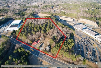 Plus de détails pour 3707 Fayetteville St, Durham, NC - Terrain à vendre