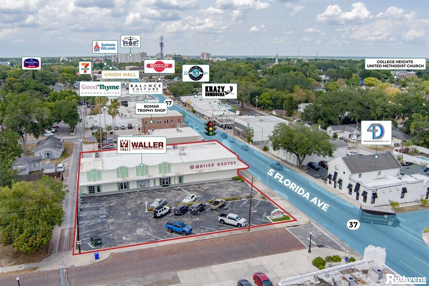 1065 S Florida Ave, Lakeland, FL à louer - Aérien – Image 3 sur 28