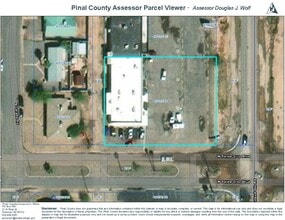 13640 S Sunland Gin Rd, Arizona City, AZ - VUE AÉRIENNE  vue de carte