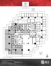 901 Main St, Dallas, TX à louer Plan d’étage– Image 1 sur 1