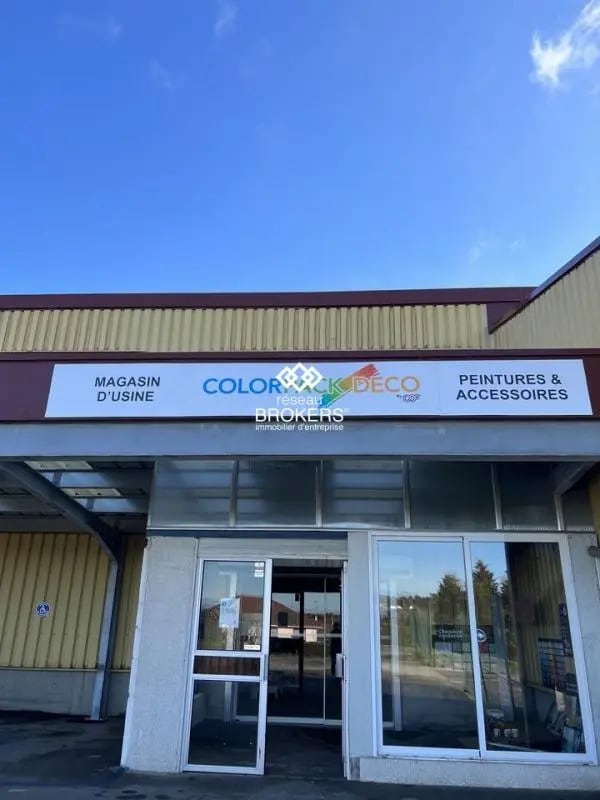 Plus de détails pour Industriel/Logistique à vendre
