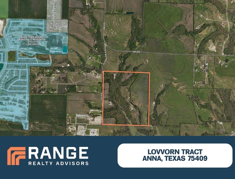 10487 County Road 419, Anna, TX à vendre - Aérien – Image 1 sur 1
