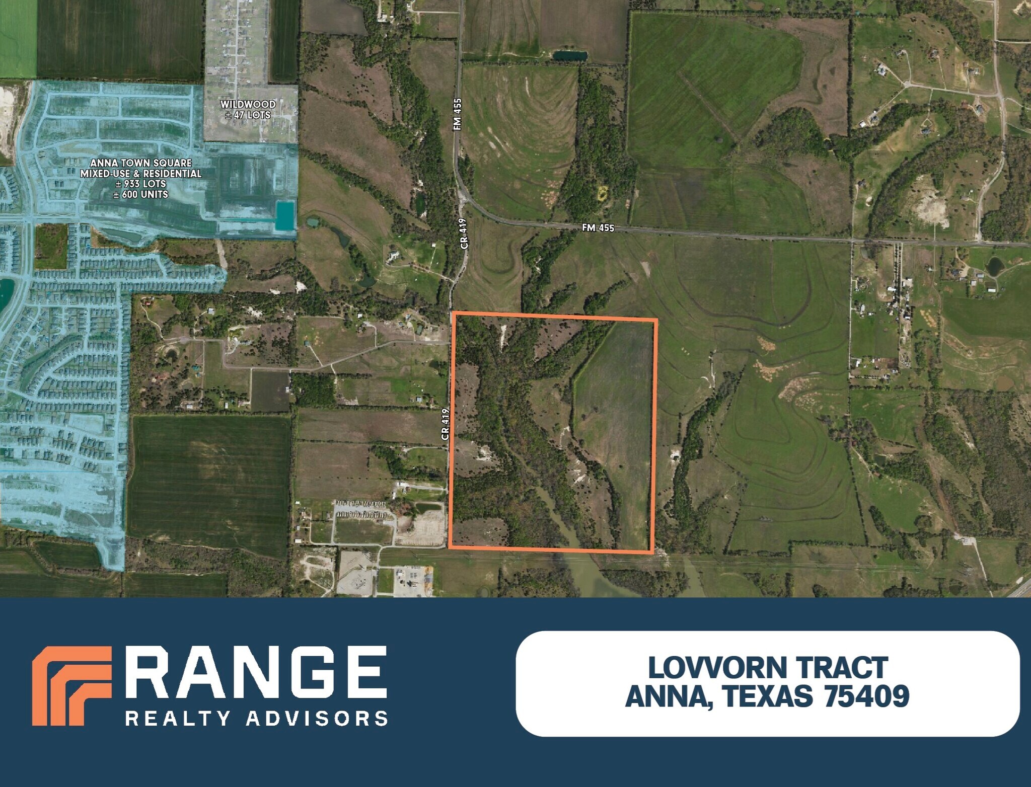 10487 County Road 419, Anna, TX à vendre Aérien– Image 1 sur 2