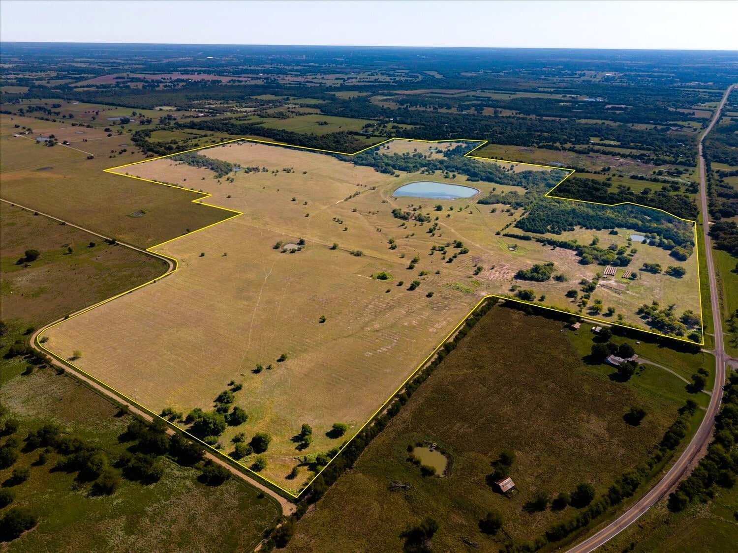 3744 FM 2736, Campbell, TX à vendre Photo principale– Image 1 sur 27
