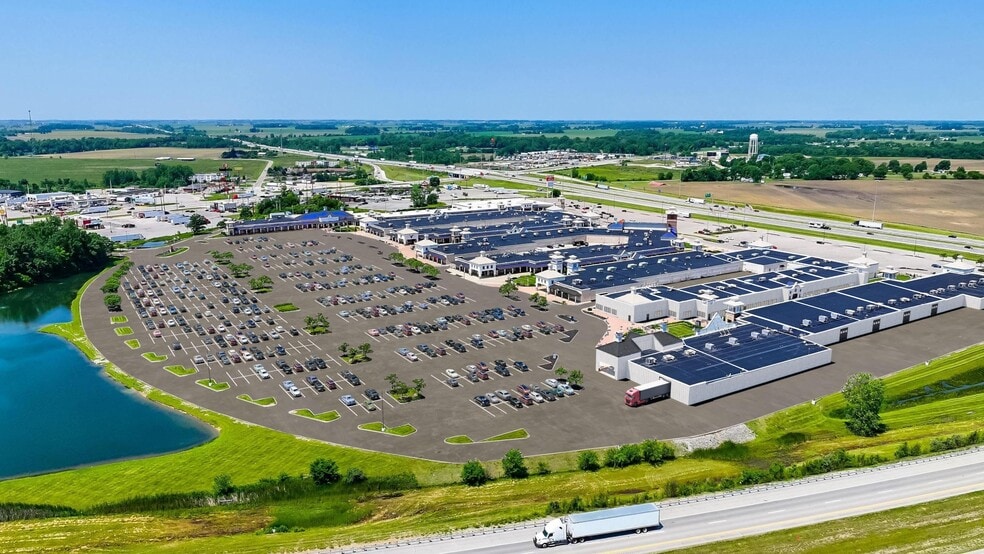 8000 Factory Shops Blvd, Jeffersonville, OH à louer - Photo de l’immeuble – Image 1 sur 24