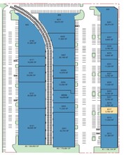 6141-6195 Randolph St, Commerce, CA à louer Plan d’étage– Image 1 sur 1