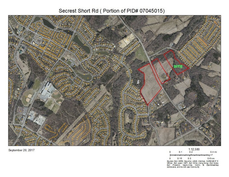 6510 Secrest Shortcut Rd, Indian Trail, NC à vendre - Aérien – Image 1 sur 1