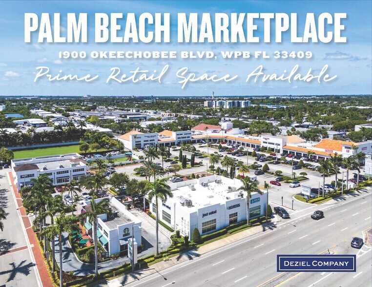 1900 Okeechobee Blvd, West Palm Beach, FL à louer - Aérien – Image 1 sur 11