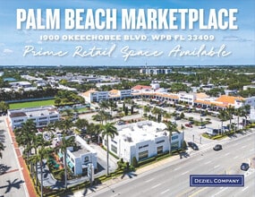 1900 Okeechobee Blvd, West Palm Beach, FL - VUE AÉRIENNE  vue de carte