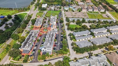 9520-9532 W Linebaugh Ave, Tampa, FL - Vue aérienne vue de carte - Image1