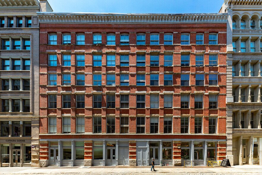 105 Wooster St, New York, NY à louer - Photo de l’immeuble – Image 2 sur 3