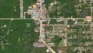 3756-3792 S Suncoast Blvd, Homosassa, FL à louer Photo de l’immeuble– Image 2 sur 2