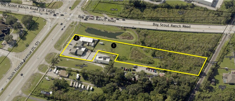 6155 S Florida Ave, Lakeland, FL à vendre - Photo de l’immeuble – Image 2 sur 5