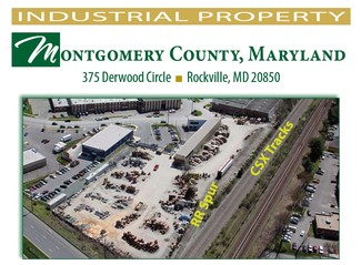 Plus de détails pour 375 Derwood Cir, Rockville, MD - Terrain à louer