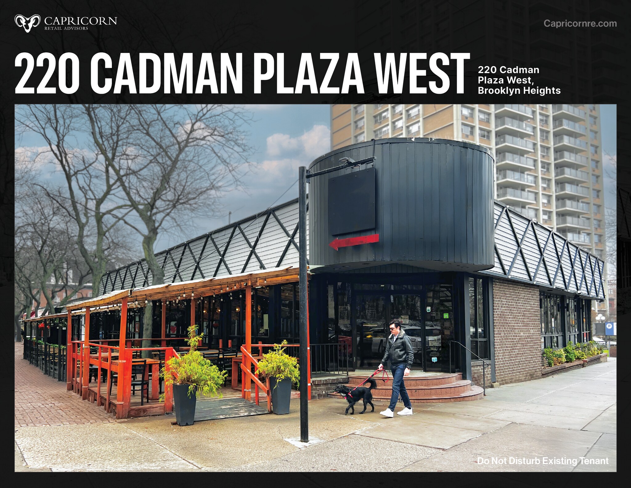 220 Cadman Plz W, Brooklyn, NY à louer Photo de l’immeuble– Image 1 sur 8