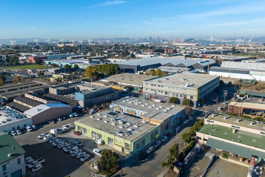 1940 Union St, Oakland, CA à vendre - Aérien – Image 3 sur 5