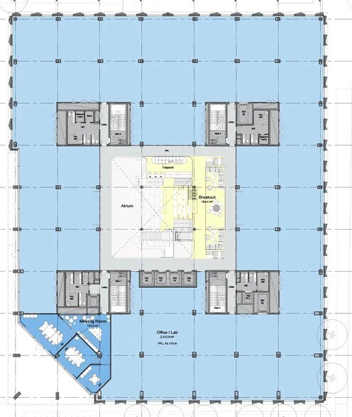 60 Upper Brook St, Manchester à louer - Plan d’étage – Image 3 sur 9