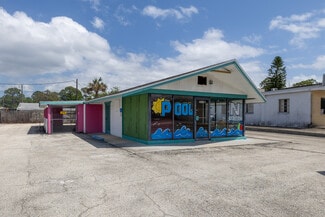Plus de détails pour 4261 S Hopkins Ave, Titusville, FL - Local commercial à vendre