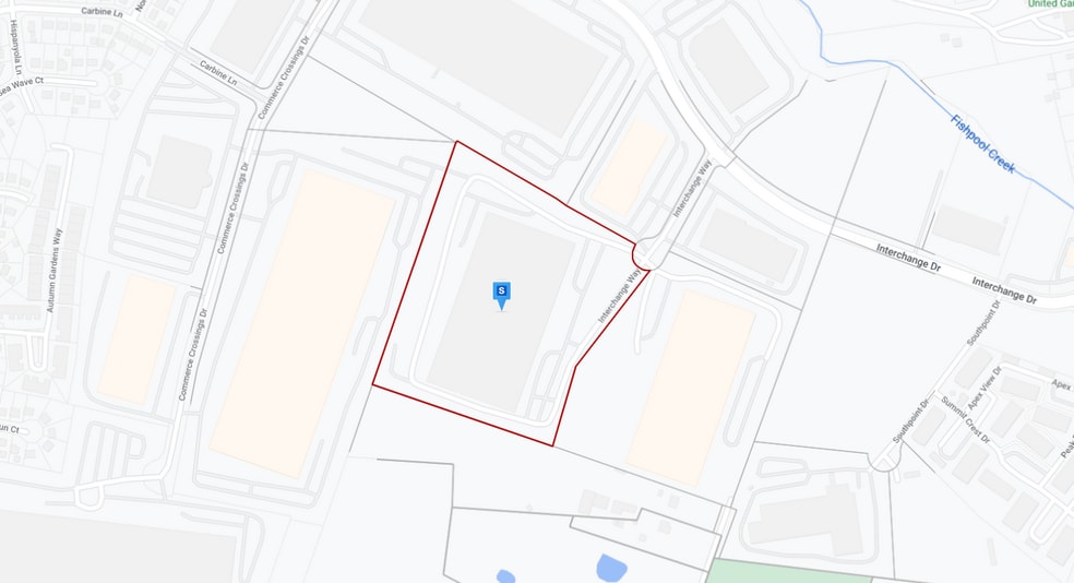 5200 Interchange Way, Louisville, KY à louer - Plan cadastral – Image 2 sur 2