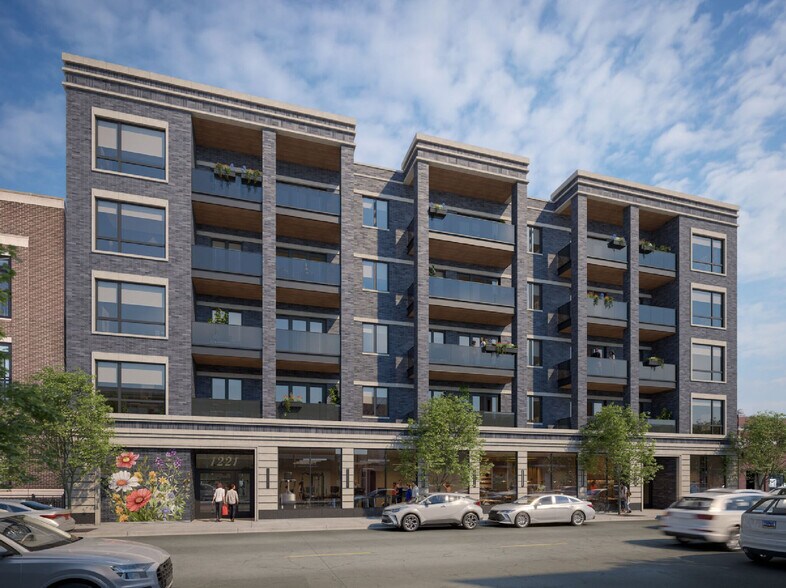1215 W Belmont Ave, Chicago, IL à louer - Photo principale – Image 1 sur 1