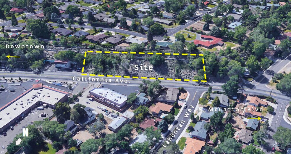 0 California St, Reno, NV à vendre - Photo principale – Image 1 sur 10