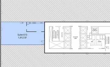 10900 NE 8th St, Bellevue, WA à louer Plan d’étage– Image 2 sur 4