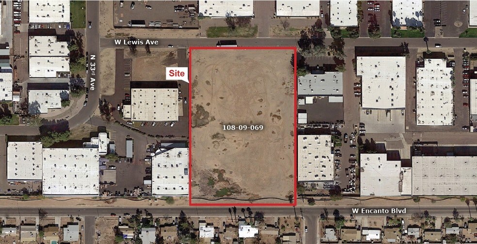 3201 W Lewis Ave, Phoenix, AZ à louer - Photo principale – Image 1 sur 13