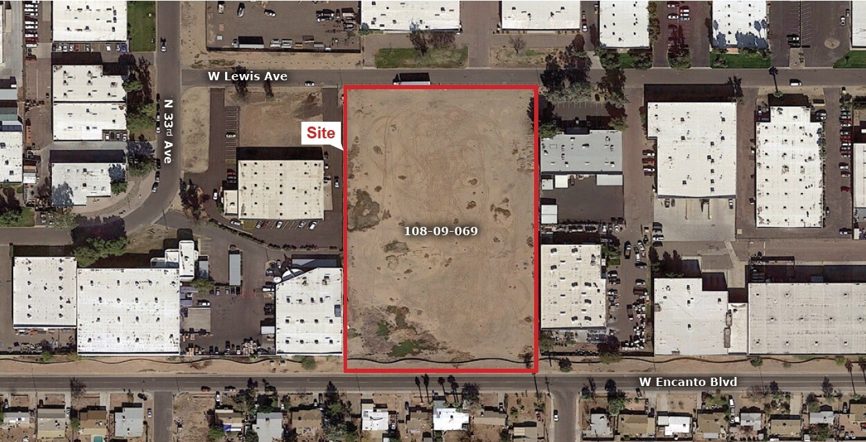 3201 W Lewis Ave, Phoenix, AZ à louer Photo principale– Image 1 sur 14