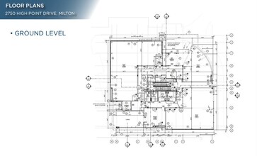 2750 Highpoint Dr, Milton, ON à louer Plan d’étage– Image 1 sur 1