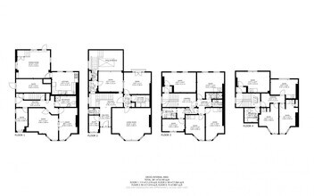 7 Hillmarton Rd, Londres à louer Plan d’étage– Image 1 sur 1