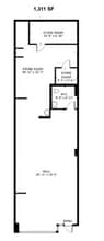 242 Trumbull St, Hartford, CT à louer Plan d’étage– Image 2 sur 2