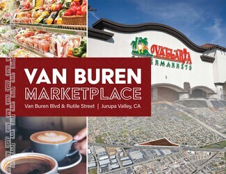 Plus de détails pour 0 Van Buren Blvd, Jurupa Valley, CA - Local commercial à louer