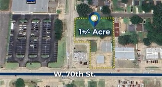 Plus de détails pour 796 W 70th St, Shreveport, LA - Local commercial à vendre
