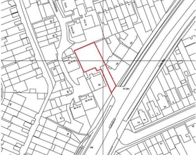 58 St Dunstan's Hill, Sutton à vendre - Plan de site – Image 2 sur 2