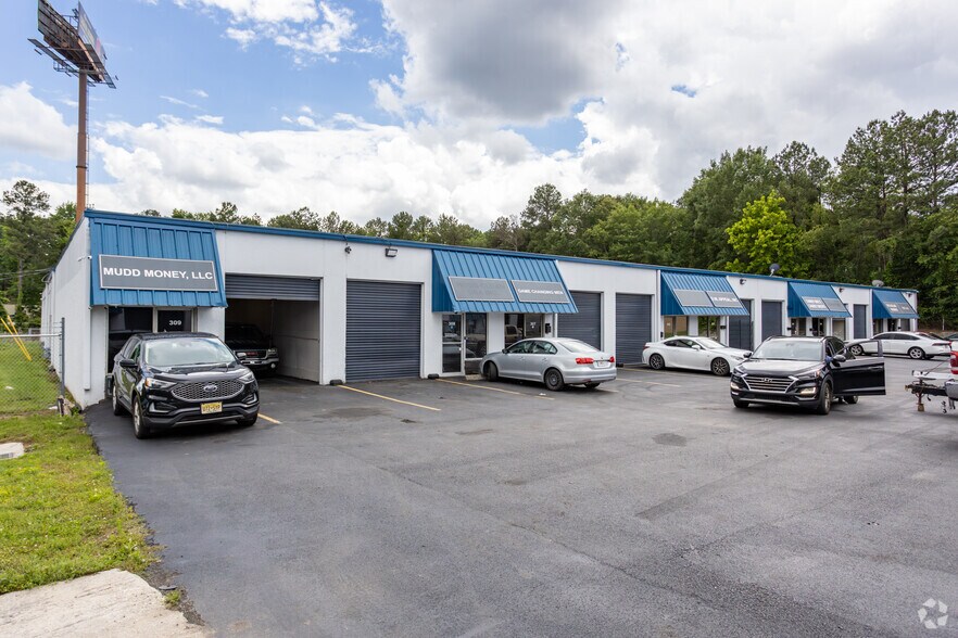 3800 Wendell Dr SW, Atlanta, GA à louer - Photo de l’immeuble – Image 2 sur 7