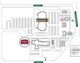 175-185 Morris Ave, Holtsville, NY à louer Plan d’étage– Image 2 sur 2