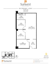 1212 Corporate Dr, Irving, TX à louer Plan d’étage– Image 1 sur 1