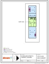 30 Adelaide St E, Toronto, ON à louer Plan d’étage– Image 1 sur 1