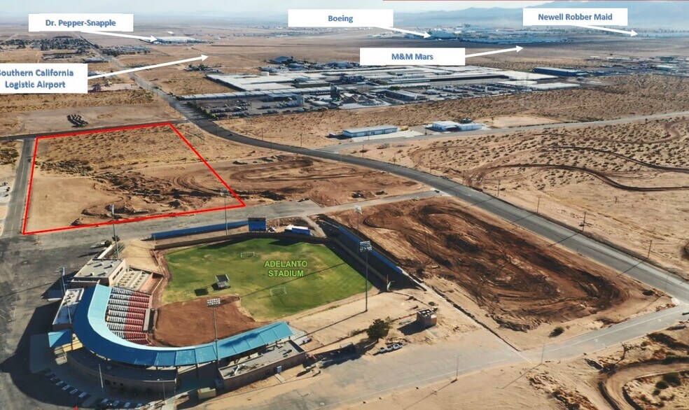 Sportsman Center, Adelanto, CA à vendre - Photo de l’immeuble – Image 2 sur 3