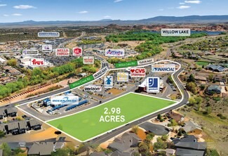 Plus de détails pour 3111-3143 Lakeview Plaza Ln, Prescott, AZ - Terrain à vendre
