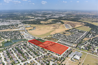 2072 FM 725, New Braunfels, TX - VUE AÉRIENNE  vue de carte - Image1