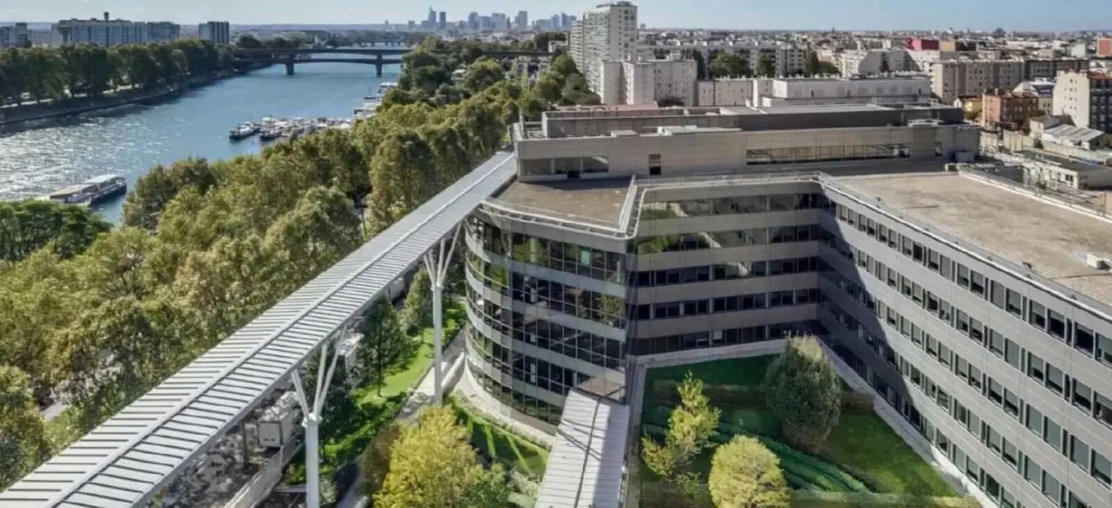 29 Quai Aulagnier, Asnières-sur-Seine à louer Photo de l’immeuble– Image 1 sur 21