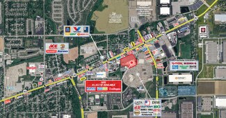 Plus de détails pour 2493-2685 E Main St, Plainfield, IN - Local commercial à louer