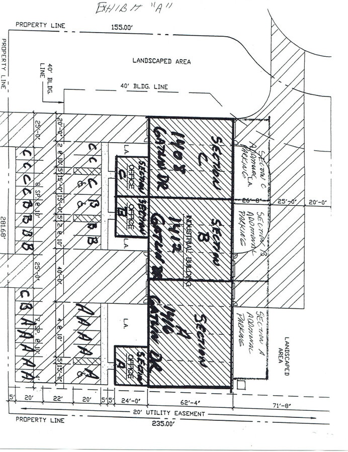 Plan d’étage