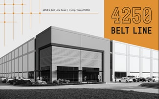 Plus de détails pour 4250 N Belt Line Rd, Irving, TX - Industriel/Logistique à louer