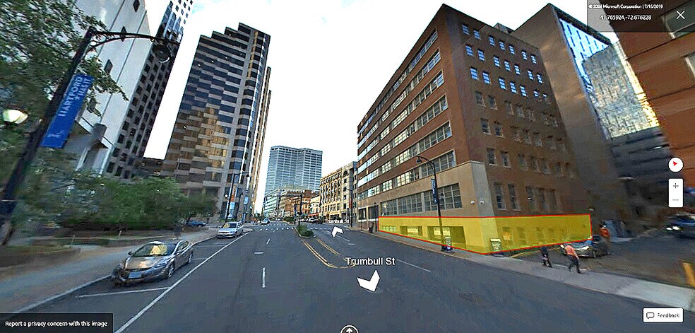 101-111 Pearl St, Hartford, CT à louer - Photo de l’immeuble – Image 3 sur 6
