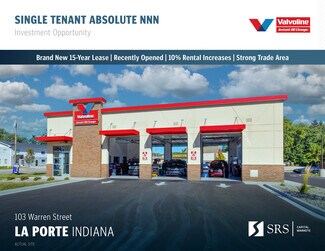 Plus de détails pour 103 Warren St, La Porte, IN - Local commercial à vendre