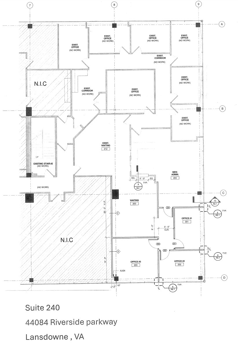 44084 Riverside Pky, Lansdowne, VA à louer Plan d’étage– Image 1 sur 1