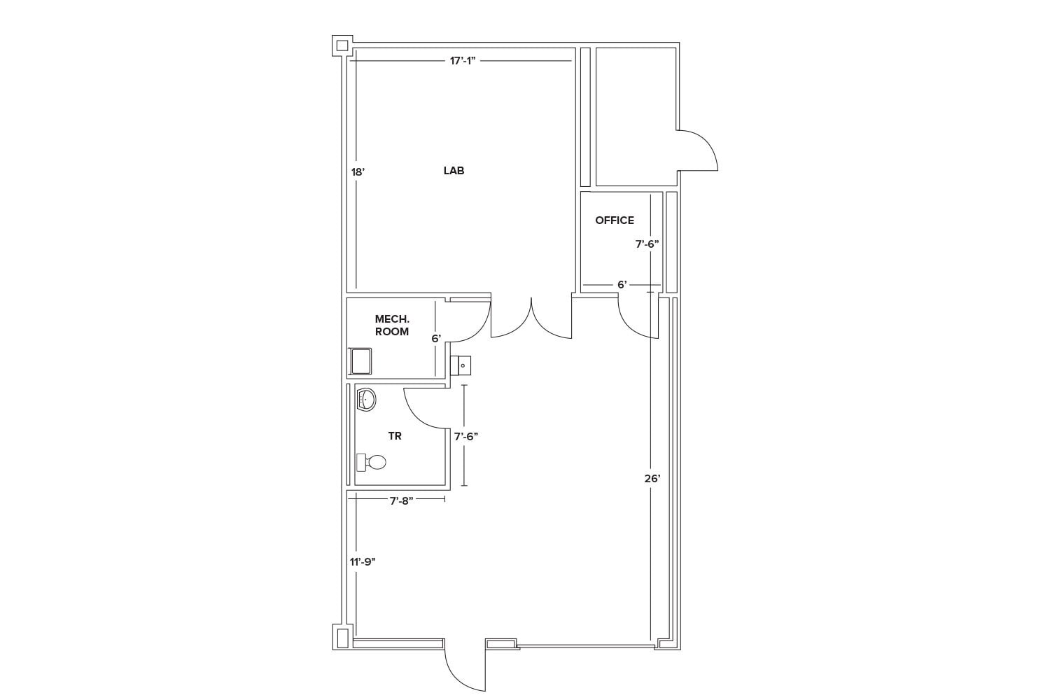 5 Ilene Ct, Hillsborough, NJ à louer Plan d’étage– Image 1 sur 2