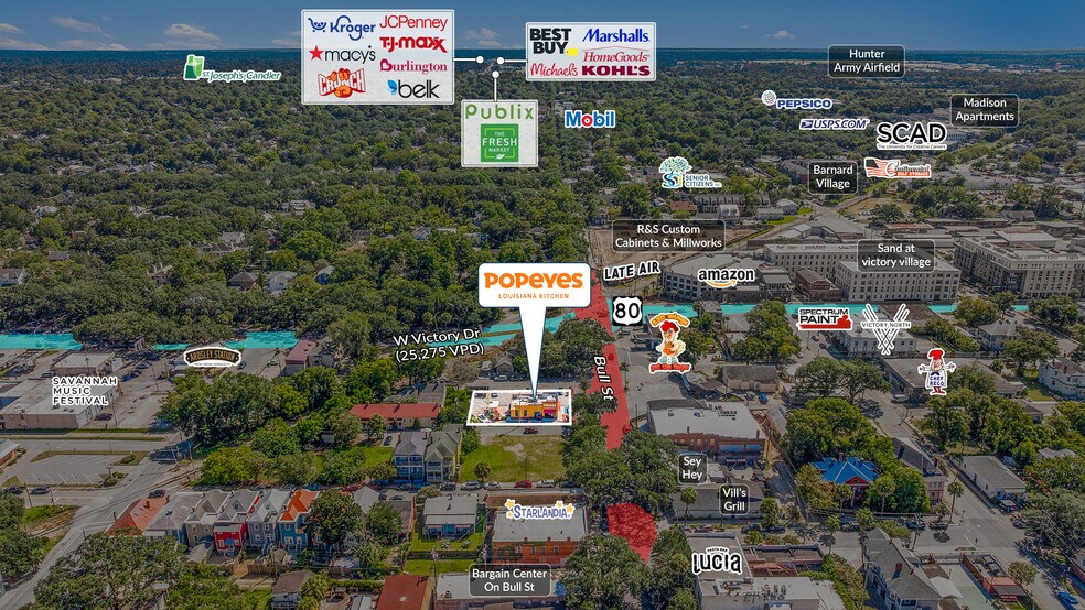 2514 Bull St, Savannah, GA à vendre - Photo de l’immeuble – Image 2 sur 5